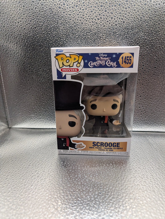 FUNKO Pop Vinyl Scrooge #1455 FRENLY BRICKS - Open 7 Days