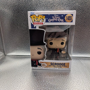 FUNKO Pop Vinyl Scrooge #1455 FRENLY BRICKS - Open 7 Days