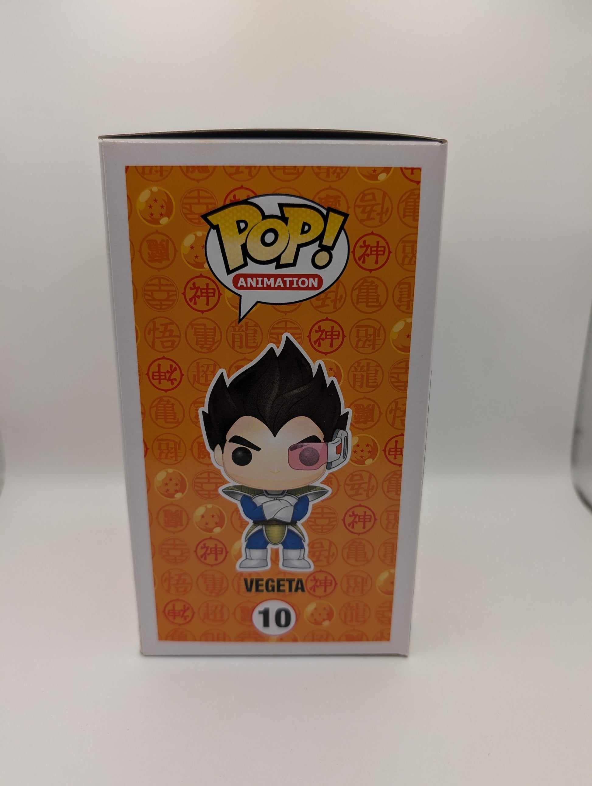 Animation Funko Pop - Vegeta - Dragon Ball Z - No. 10 FRENLY BRICKS - Open 7 Days