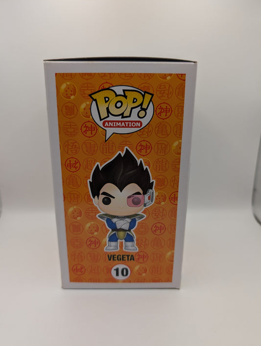 Animation Funko Pop - Vegeta - Dragon Ball Z - No. 10 FRENLY BRICKS - Open 7 Days