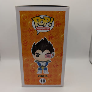 Animation Funko Pop - Vegeta - Dragon Ball Z - No. 10 FRENLY BRICKS - Open 7 Days
