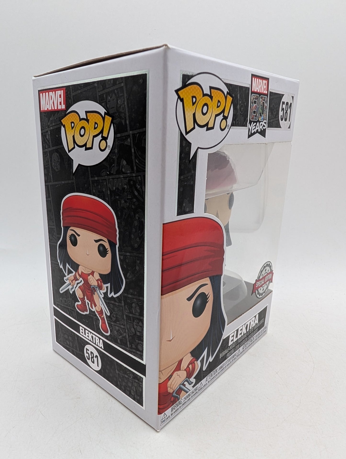 Funko POP! Marvel 80 Years Elektra #581 Special Edition
