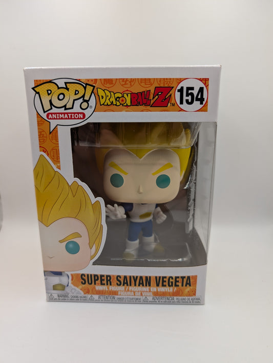 Dragon Ball Z: Super Saiyan Vegeta • Standard 154 Pop! Vinyl FRENLY BRICKS - Open 7 Days