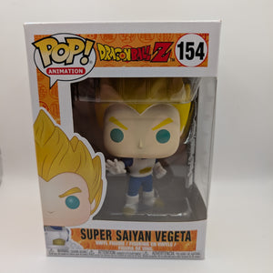 Dragon Ball Z: Super Saiyan Vegeta • Standard 154 Pop! Vinyl FRENLY BRICKS - Open 7 Days
