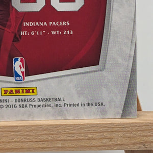 Myles Turner Donruss 15-16 #11 Franchise Futures Rookie Indiana Pacers FRENLY BRICKS - Open 7 Days