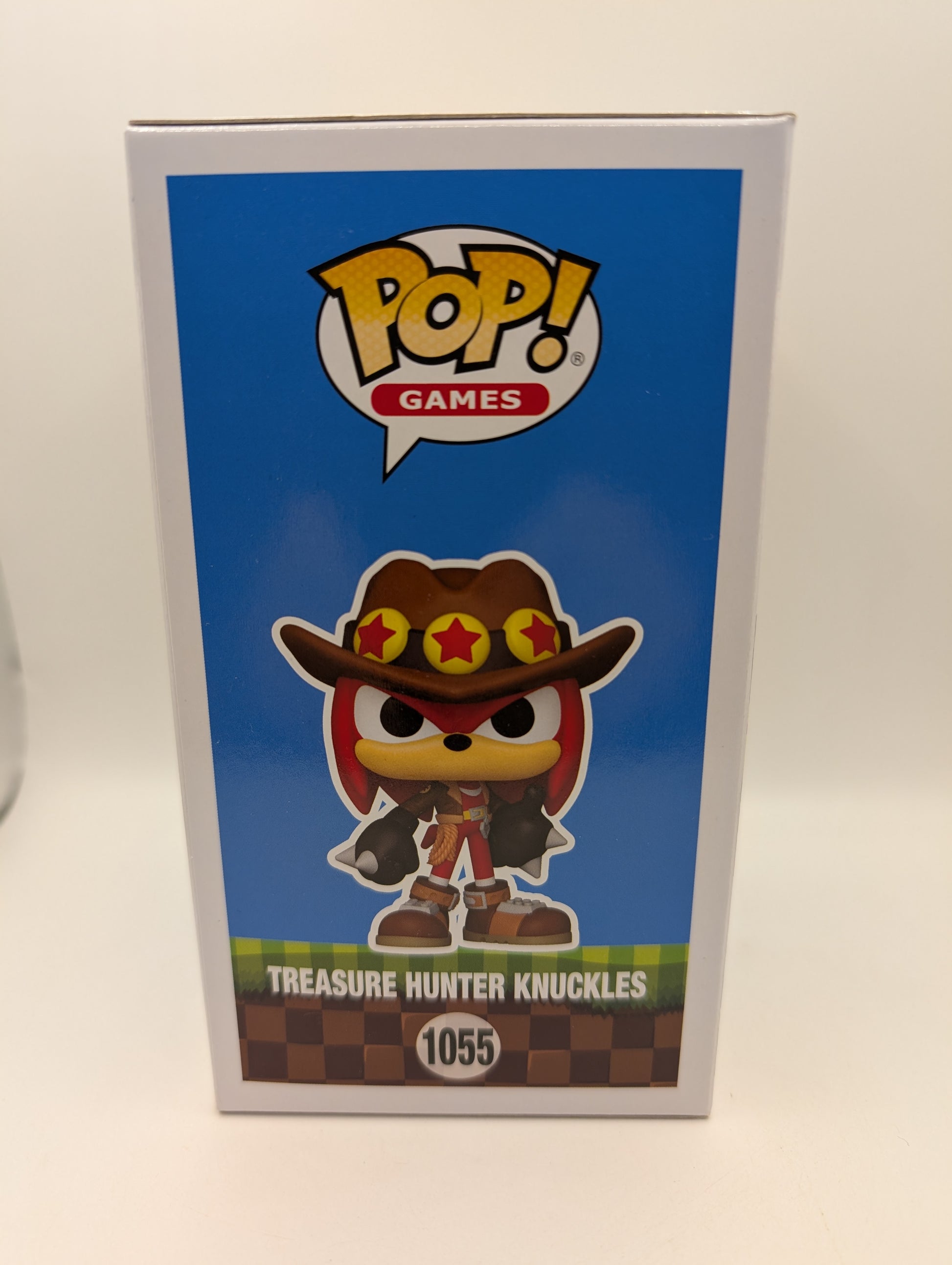 Sonic the Hedgehog - Treasure Hunter Knuckles Pop! Vinyl Figure #1055
