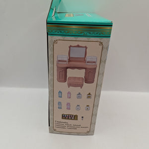 Sylvanian Families Cosmetic Beauty Set Town Series 6014 BNIB FRENLY BRICKS - Open 7 Days