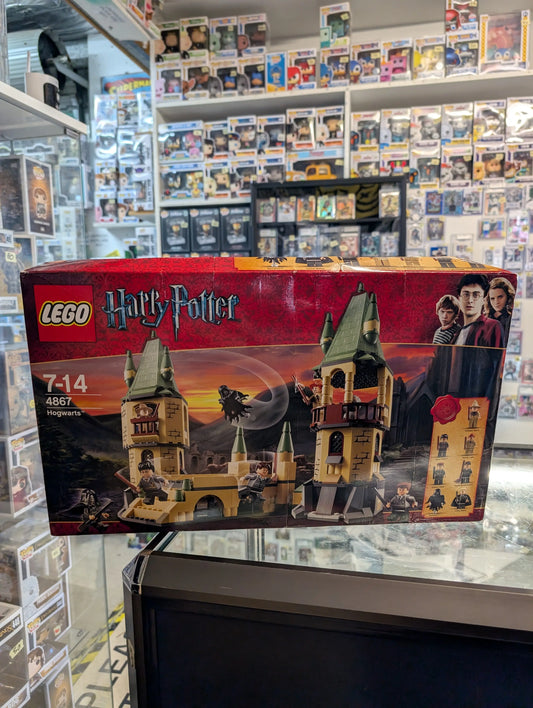LEGO Harry Potter: Hogwarts (4867) Brand New/Sealed FRENLY BRICKS - Open 7 Days