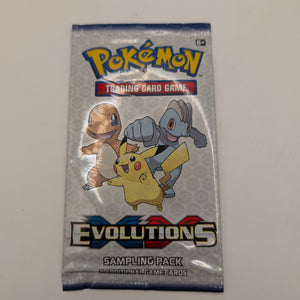 Pokemon Cards Evolutions Sampling Pack (3 Card Pack with Unique Artwork) SEALED FRENLY BRICKS - Open 7 Days