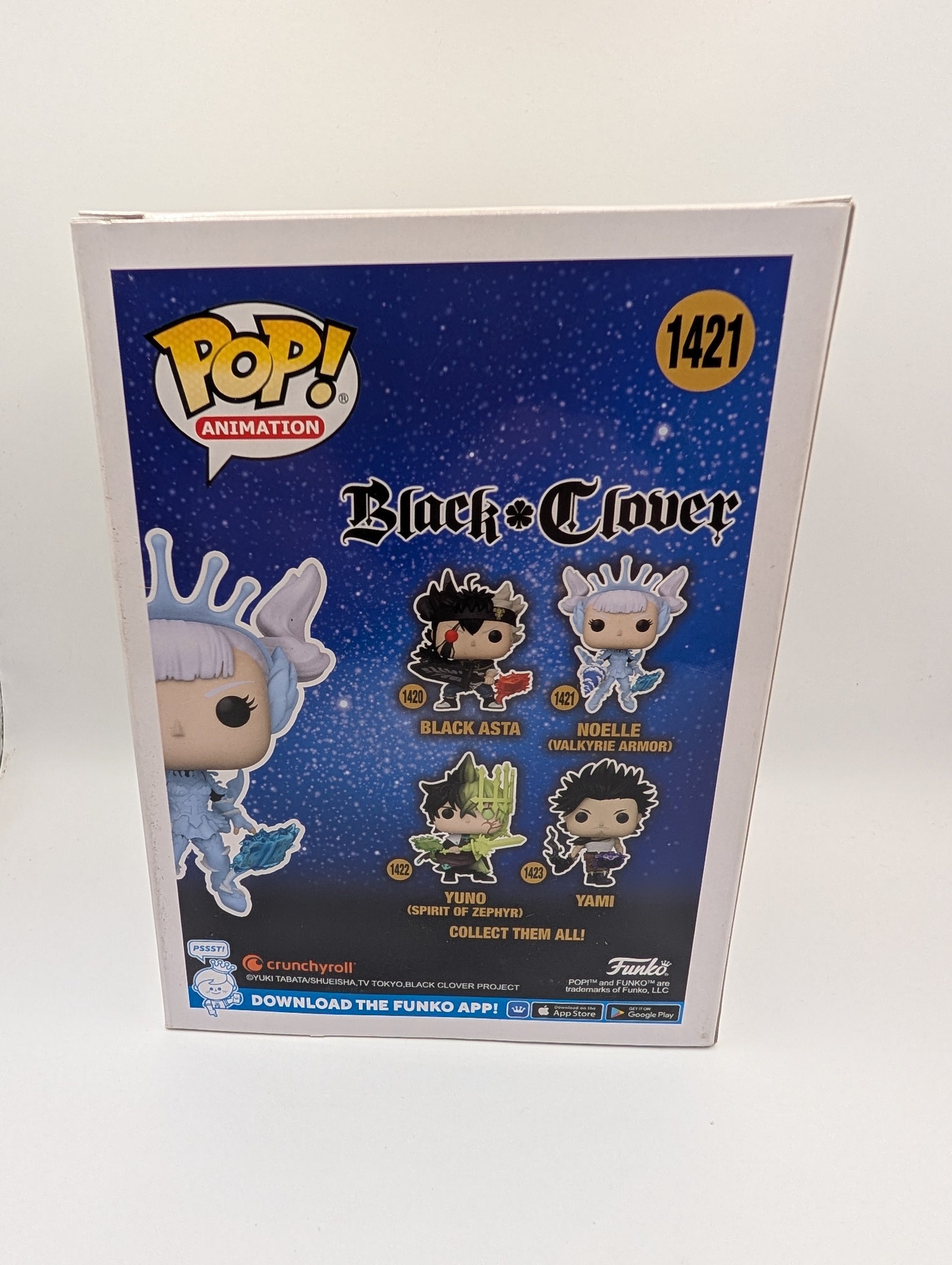 Noelle Pop Valkyrie Armor 1421 - Black Clover Funko Pop! FRENLY BRICKS - Open 7 Days