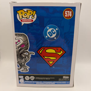 Funko Pop! DC Superman Brainiac #574 NYCC 2025 Shared Sticker