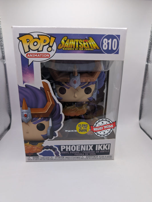Phoenix Ikki 810 Saint Seiya Funko Pop! FRENLY BRICKS - Open 7 Days