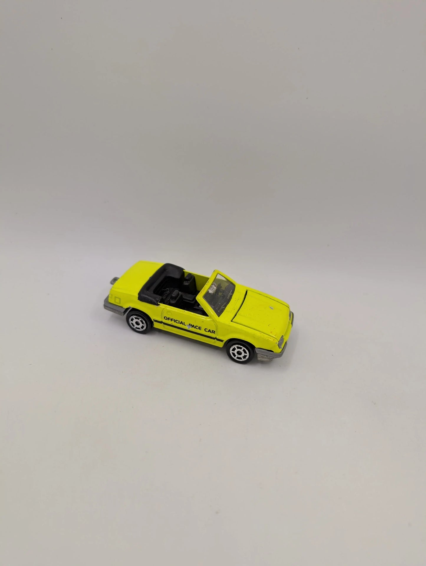 Majorette Ford Mustang Convertible official pace car diecast FRENLY BRICKS - Open 7 Days