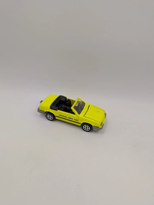 Majorette Ford Mustang Convertible official pace car diecast FRENLY BRICKS - Open 7 Days