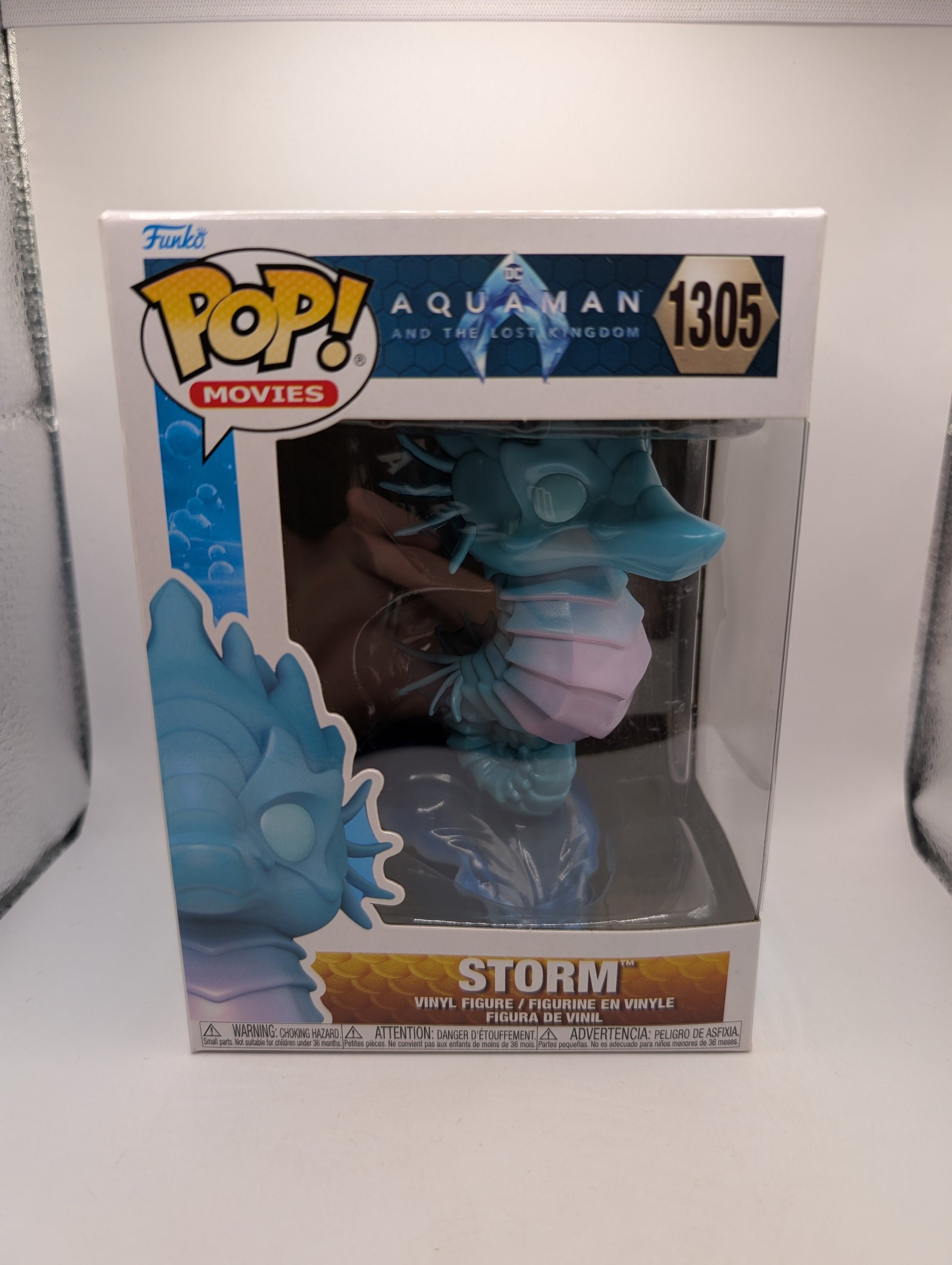 FUNKO POP! VINYL - Storm  - #1305 - Aquaman - Movies DC FRENLY BRICKS - Open 7 Days