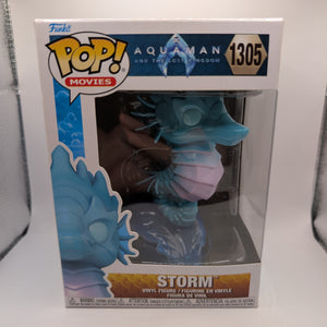 FUNKO POP! VINYL - Storm  - #1305 - Aquaman - Movies DC FRENLY BRICKS - Open 7 Days