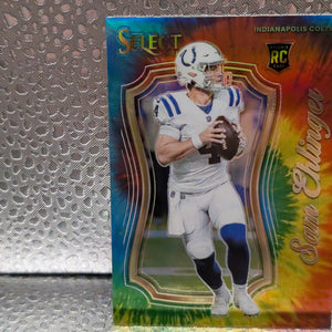 2021 Panini Select Football Sam Ehlinger Certified RC #SCR-25 Colts FRENLY BRICKS - Open 7 Days