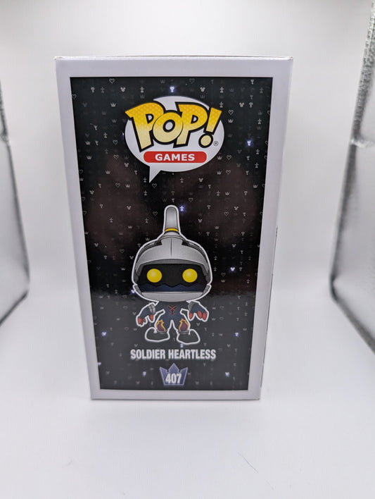 Funko Pop Vinyl 407 Soldier Heartless Disney Kingdom Hearts Games FRENLY BRICKS - Open 7 Days