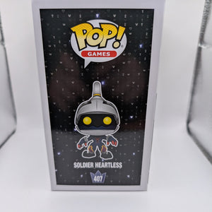 Funko Pop Vinyl 407 Soldier Heartless Disney Kingdom Hearts Games FRENLY BRICKS - Open 7 Days
