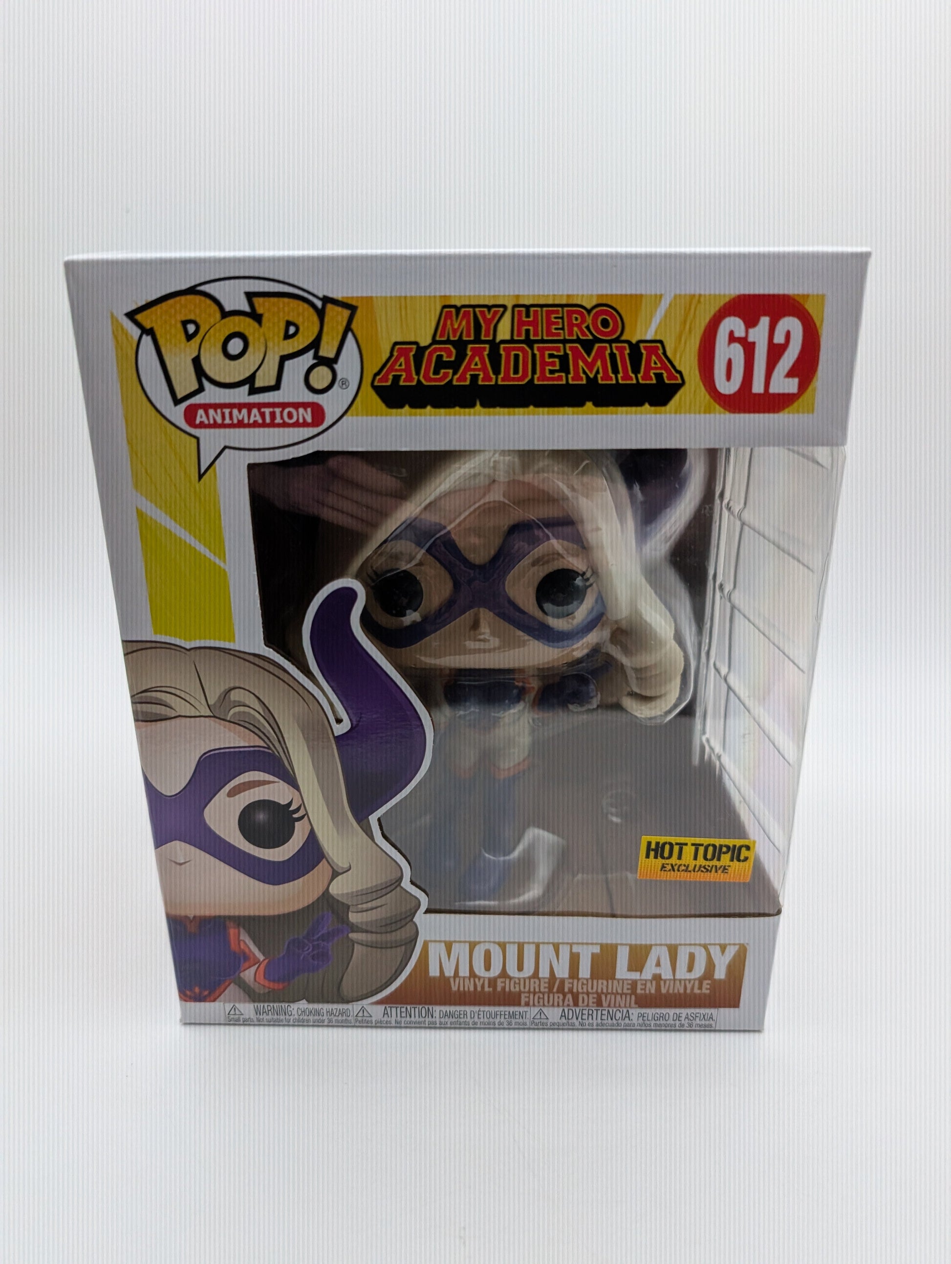 Funko Pop! Vinyl: #612 My Hero Academia - Mount Lady 6" - Hot Topic FRENLY BRICKS - Open 7 Days