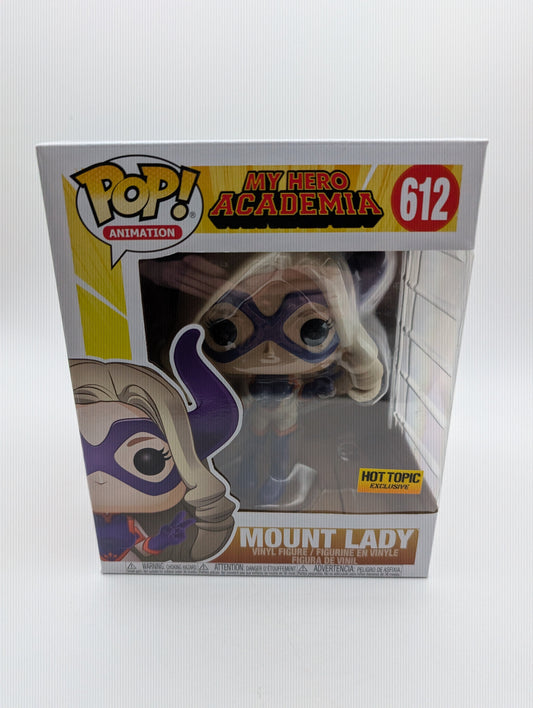 Funko Pop! Vinyl: #612 My Hero Academia - Mount Lady 6" - Hot Topic FRENLY BRICKS - Open 7 Days