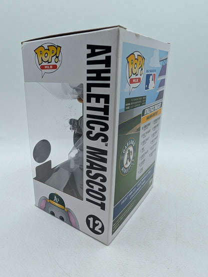 FUNKO Pop! MLB Baseball Oakland Athletics Mascot Stomper Oakland A's #12