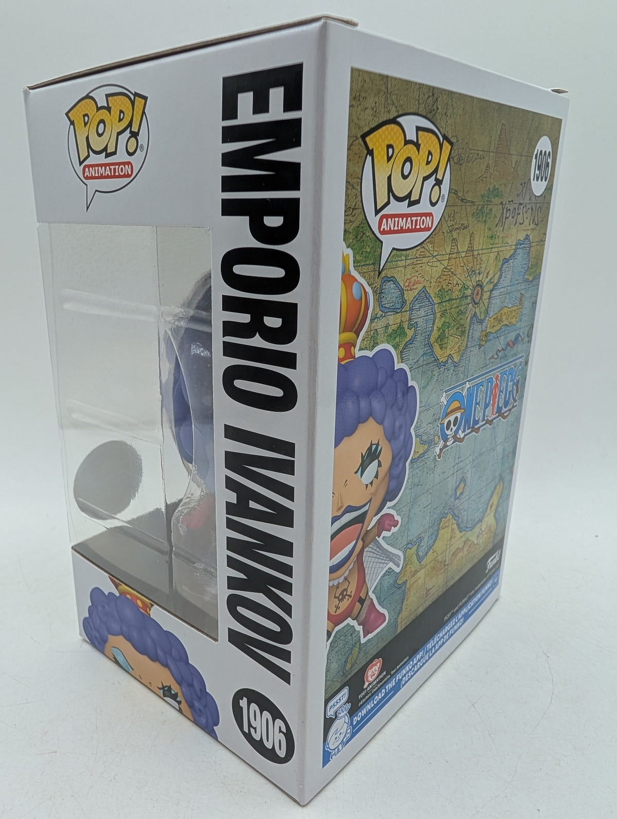 Funko Pop! One Piece Emporio Ivankov #1906 Funko Special Edition, photo 4 image 4