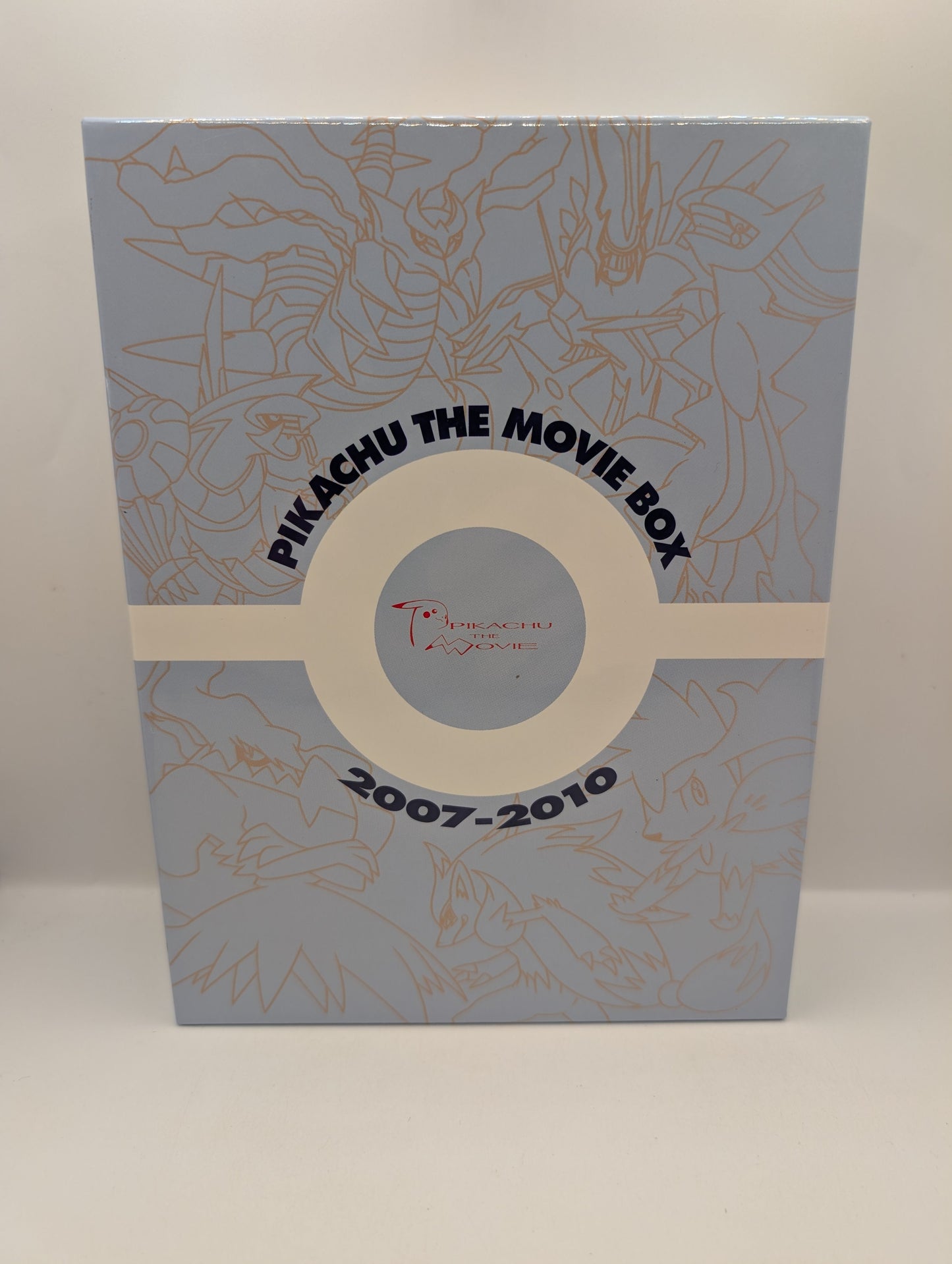 Movie Pokemon Pikachu the Movie Box 2007-2010 DVD see pics FRENLY BRICKS - Open 7 Days
