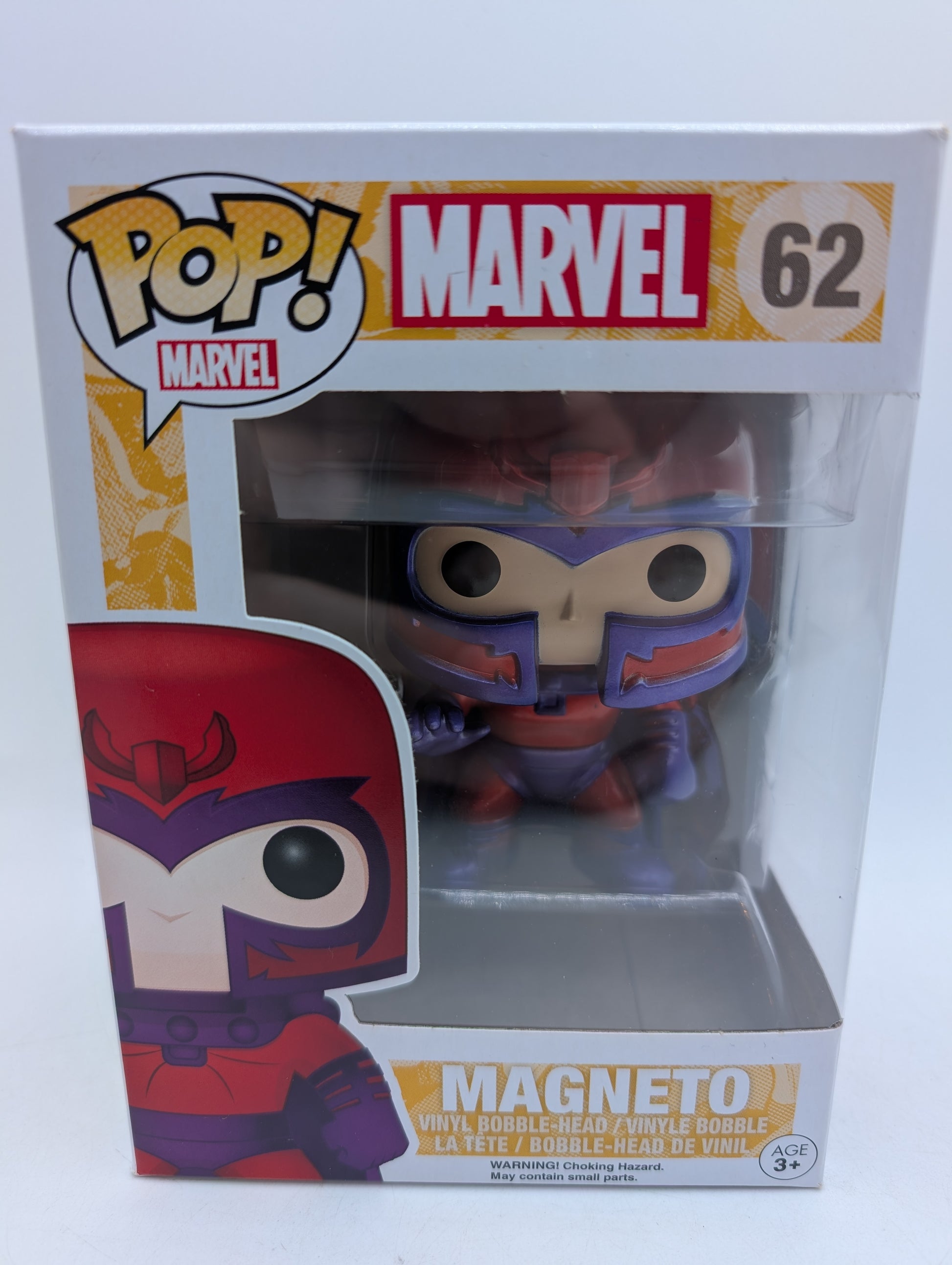 Funko POP! Marvel Magneto #62 Vinyl Figure image 1