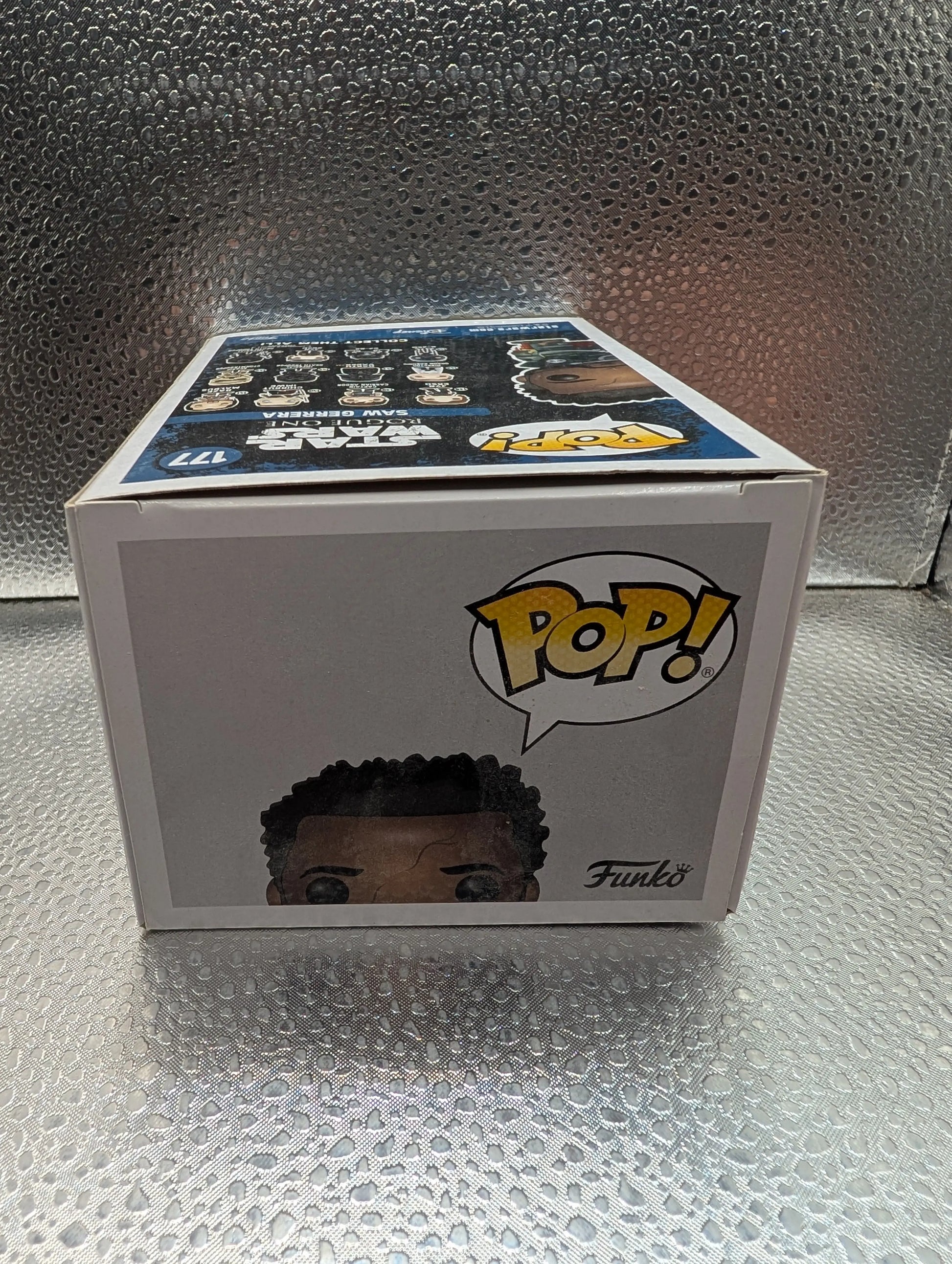 FUNKO Pop Vinyl Saw Gerrera #177 FRENLY BRICKS - Open 7 Days