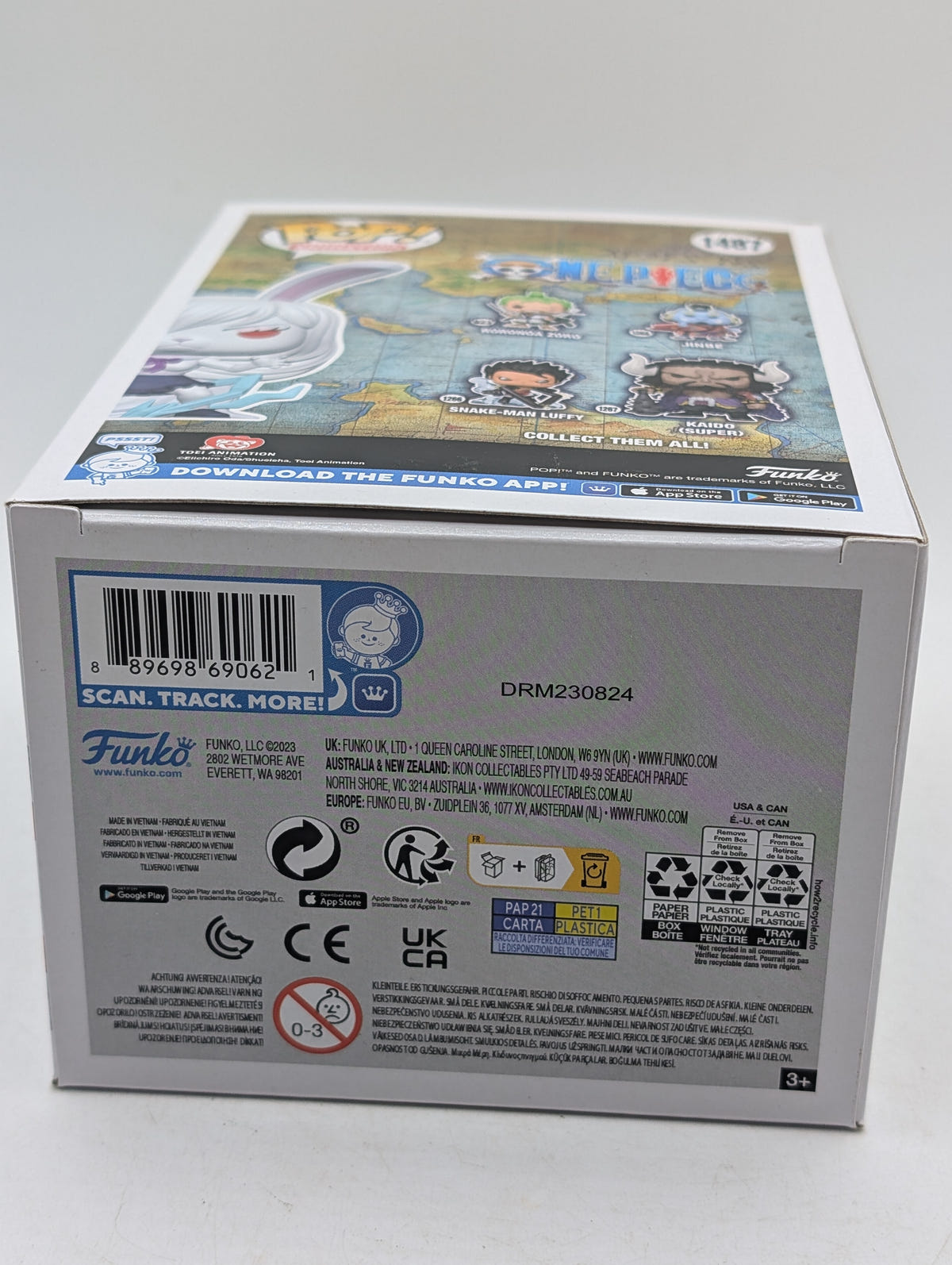 Funko Pop! One Piece Carrot #1487 Funko Special Edition image 11