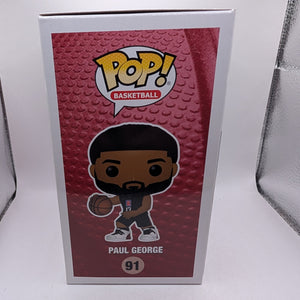 Funko Pop: NBA- Los Angeles Clippers Paul George 91 FRENLY BRICKS - Open 7 Days