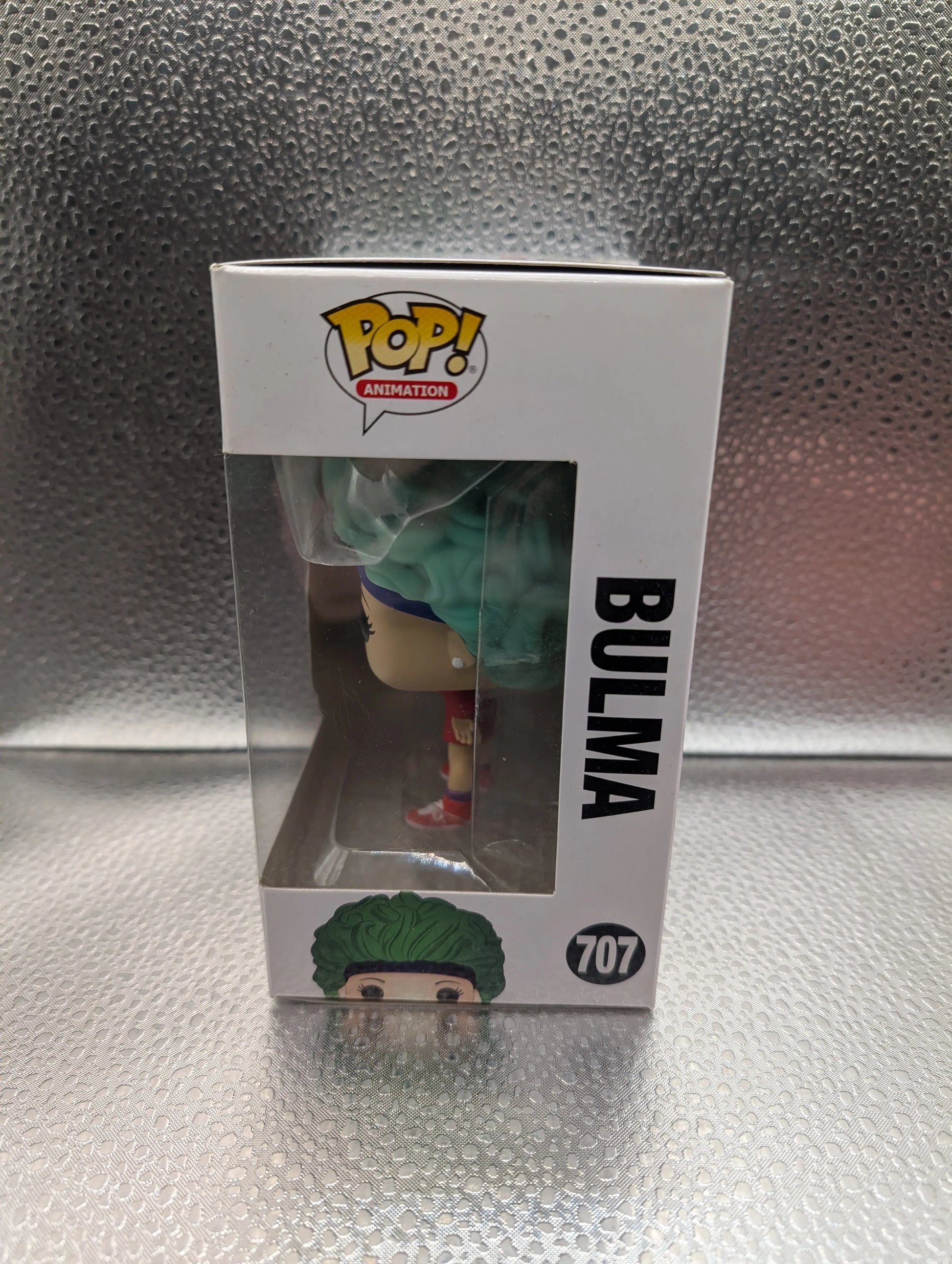 FUNKO Pop Vinyl Bulma #707 FRENLY BRICKS - Open 7 Days