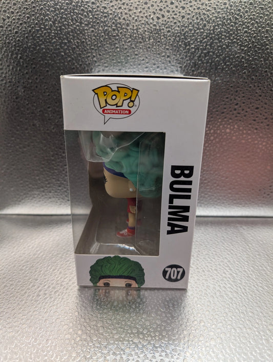 FUNKO Pop Vinyl Bulma #707 FRENLY BRICKS - Open 7 Days