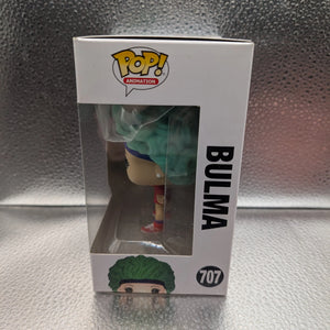 FUNKO Pop Vinyl Bulma #707 FRENLY BRICKS - Open 7 Days