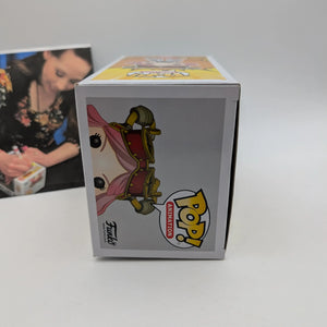 Funko Pop! Animation Signed My Hero Academia MEI HATSUME 681 Signed FRENLY BRICKS - Open 7 Days