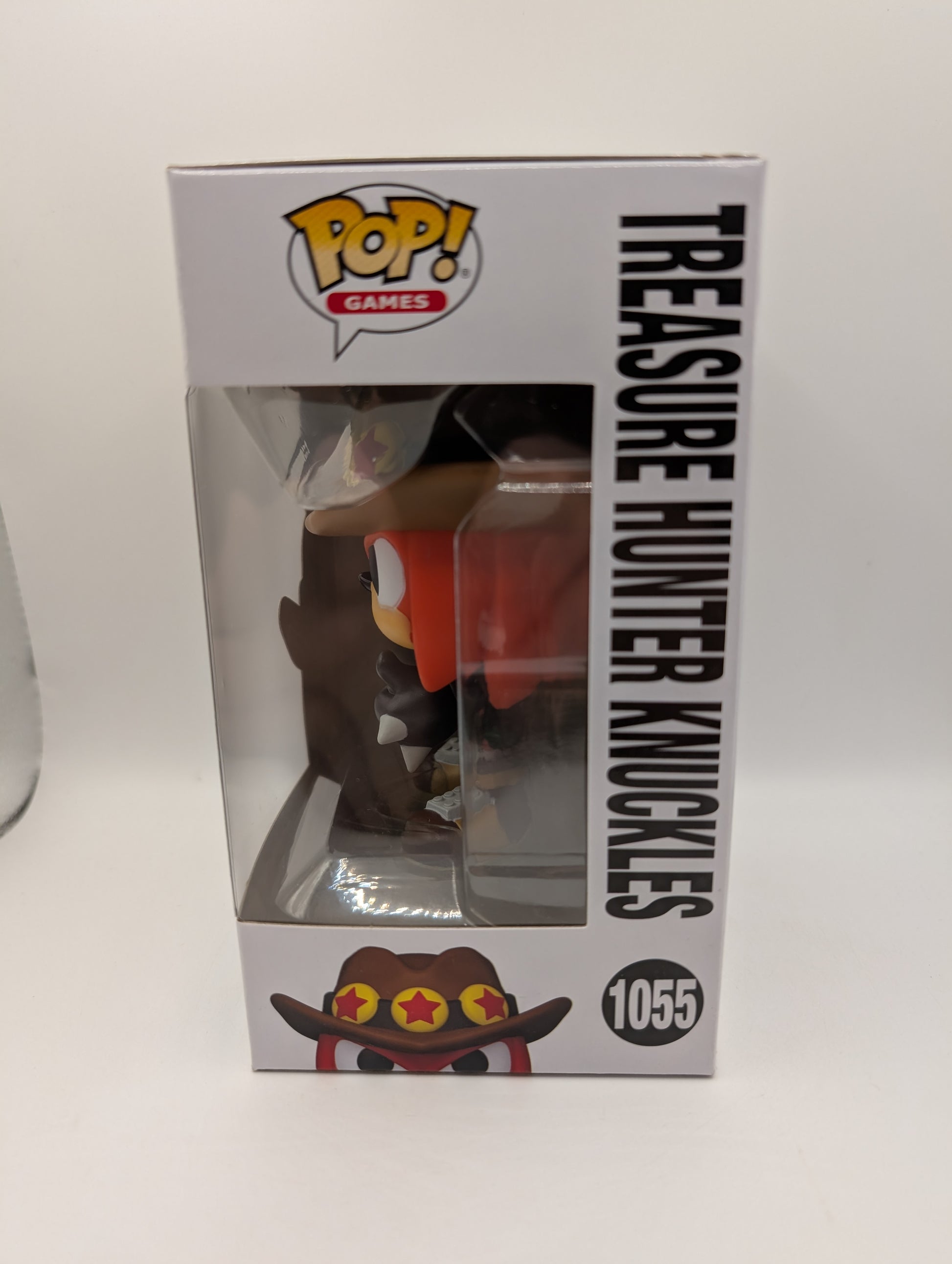 Sonic the Hedgehog - Treasure Hunter Knuckles Pop! Vinyl Figure #1055