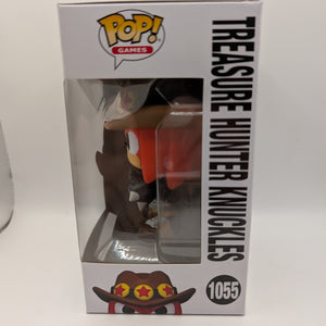 Sonic the Hedgehog - Treasure Hunter Knuckles Pop! Vinyl Figure #1055