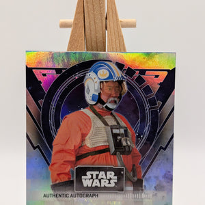 2022 Star Wars Signature Series Paul Sun-Hyung Lee Captain Carson Teva Auto FRENLY BRICKS - Open 7 Days