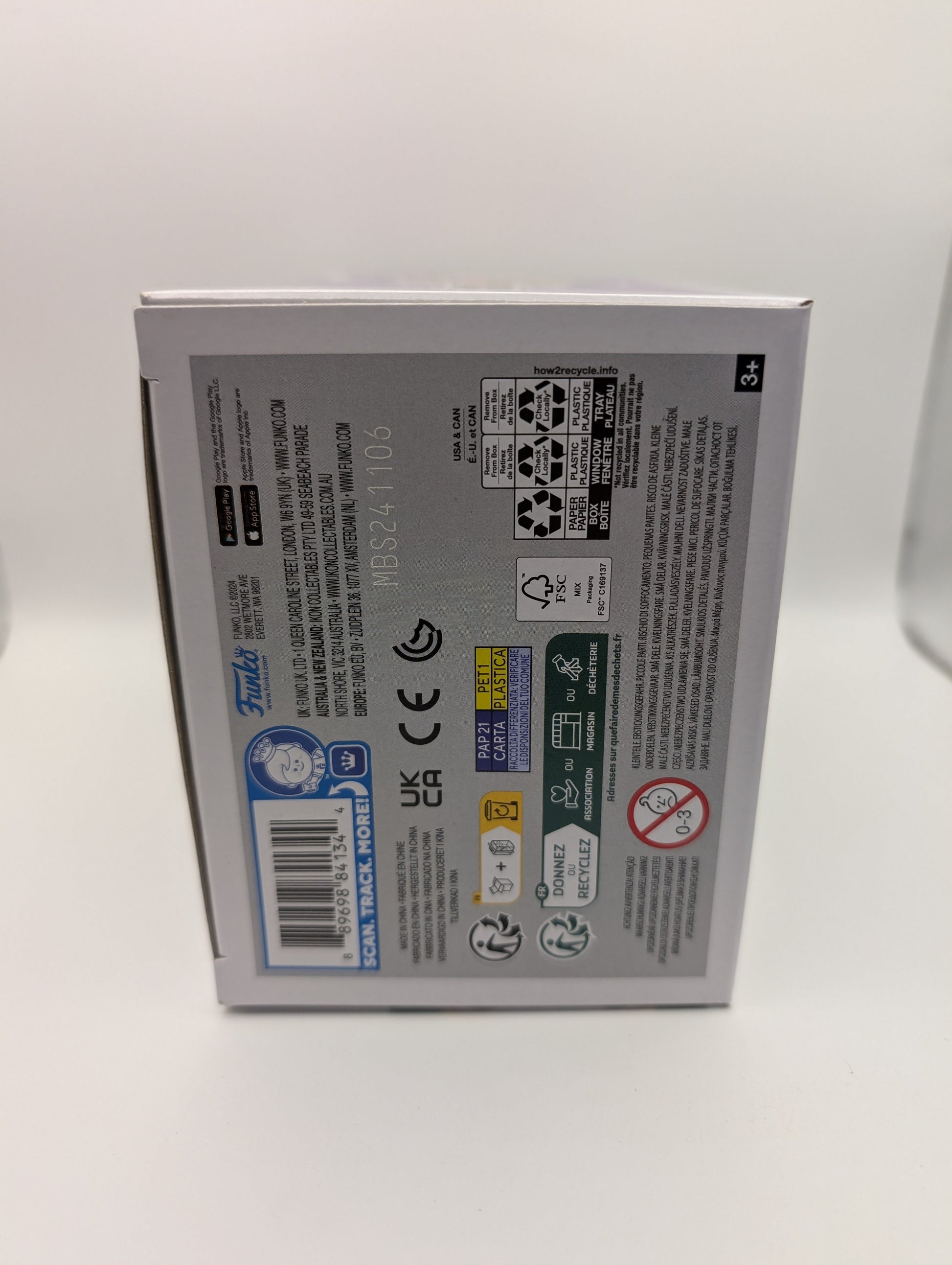 Suicide Squad: Isekai - Katana Pop! Vinyl Figure #534 FRENLY BRICKS - Open 7 Days