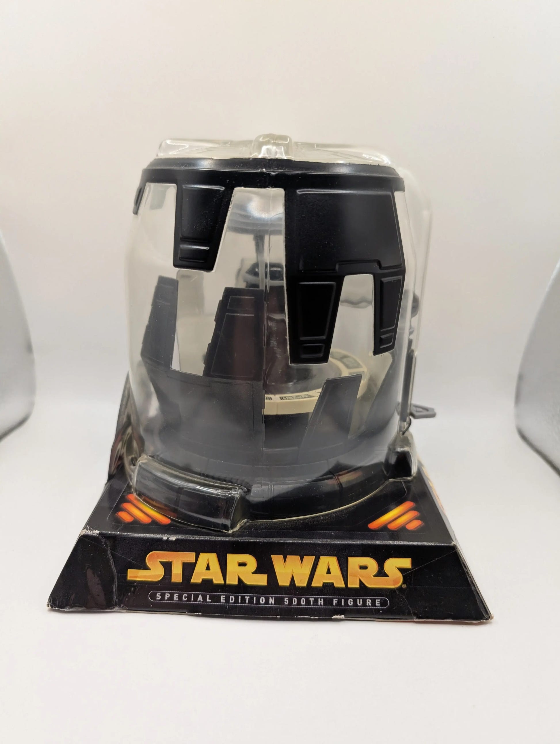 2005 STAR WARS DARTH VADER SPECIAL EDITION '500' FIGURE CHAMBER HASBRO FRENLY BRICKS - Open 7 Days image 6
