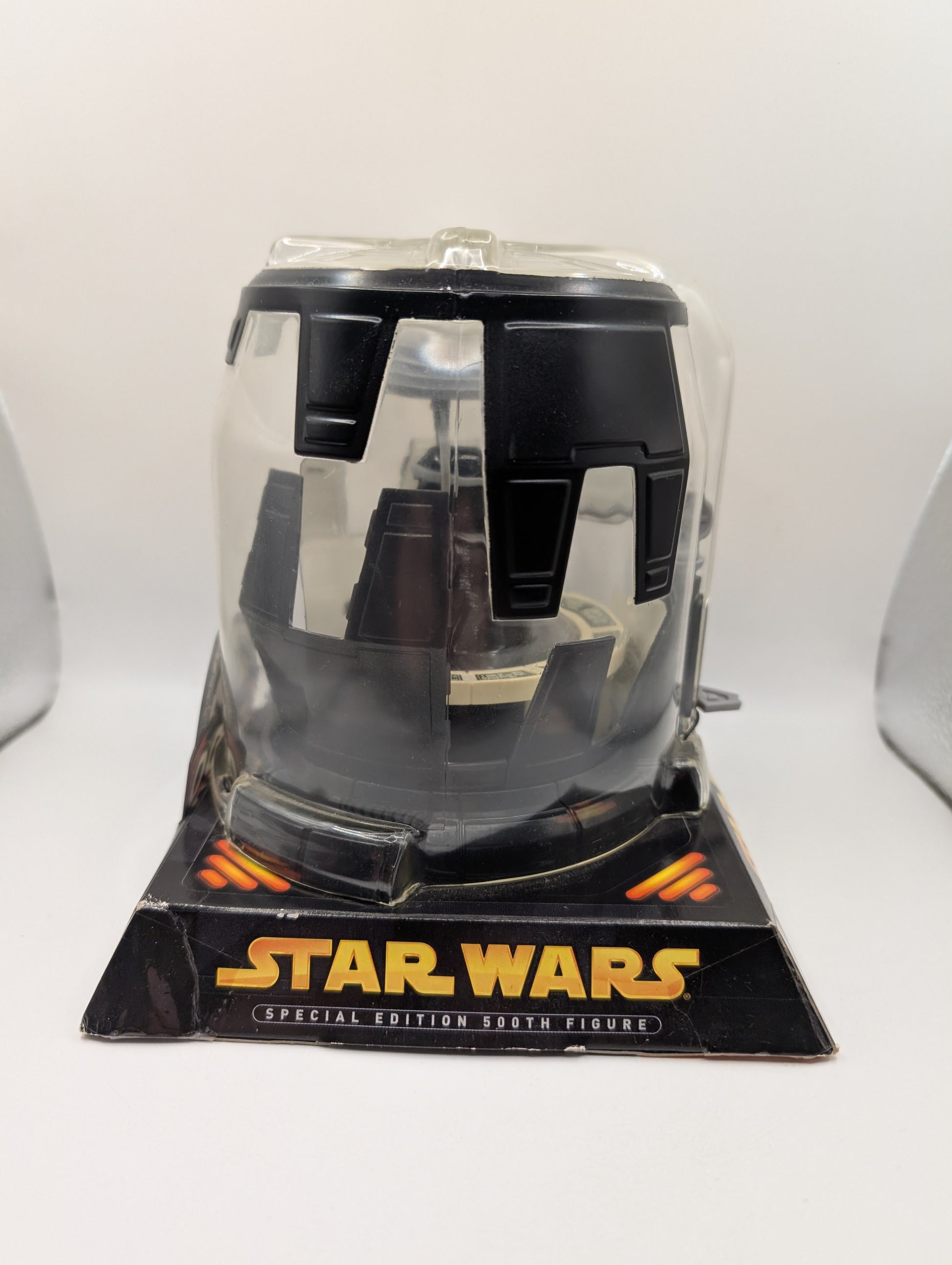 2005 STAR WARS DARTH VADER SPECIAL EDITION '500' FIGURE CHAMBER HASBRO