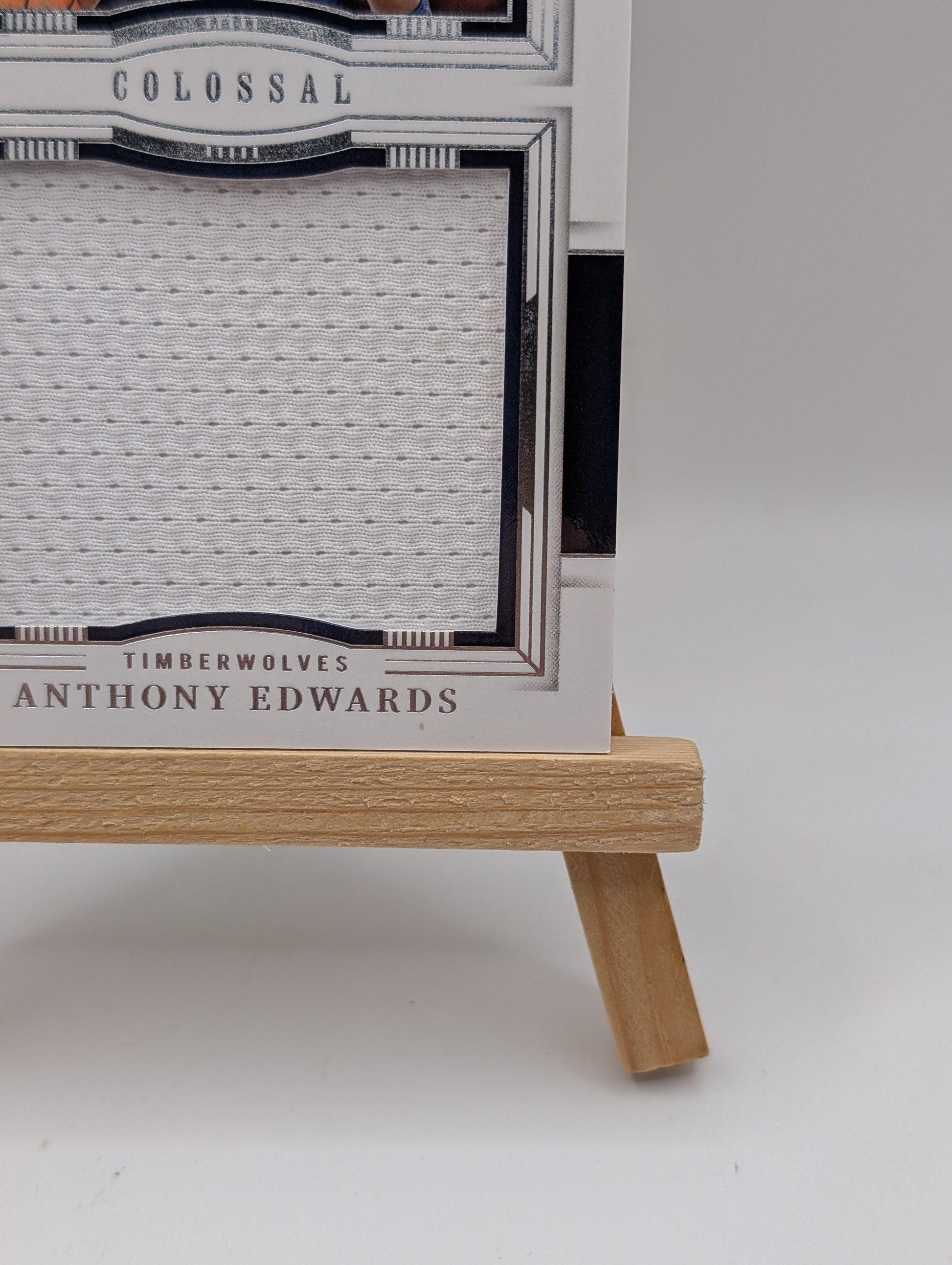 2023-24 Panini National Treasures Colossal Anthony Edward’s Game Worn Patch /99 FRENLY BRICKS - Open 7 Days