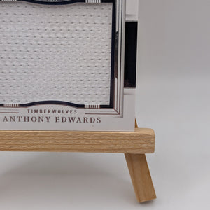 2023-24 Panini National Treasures Colossal Anthony Edward’s Game Worn Patch /99 FRENLY BRICKS - Open 7 Days