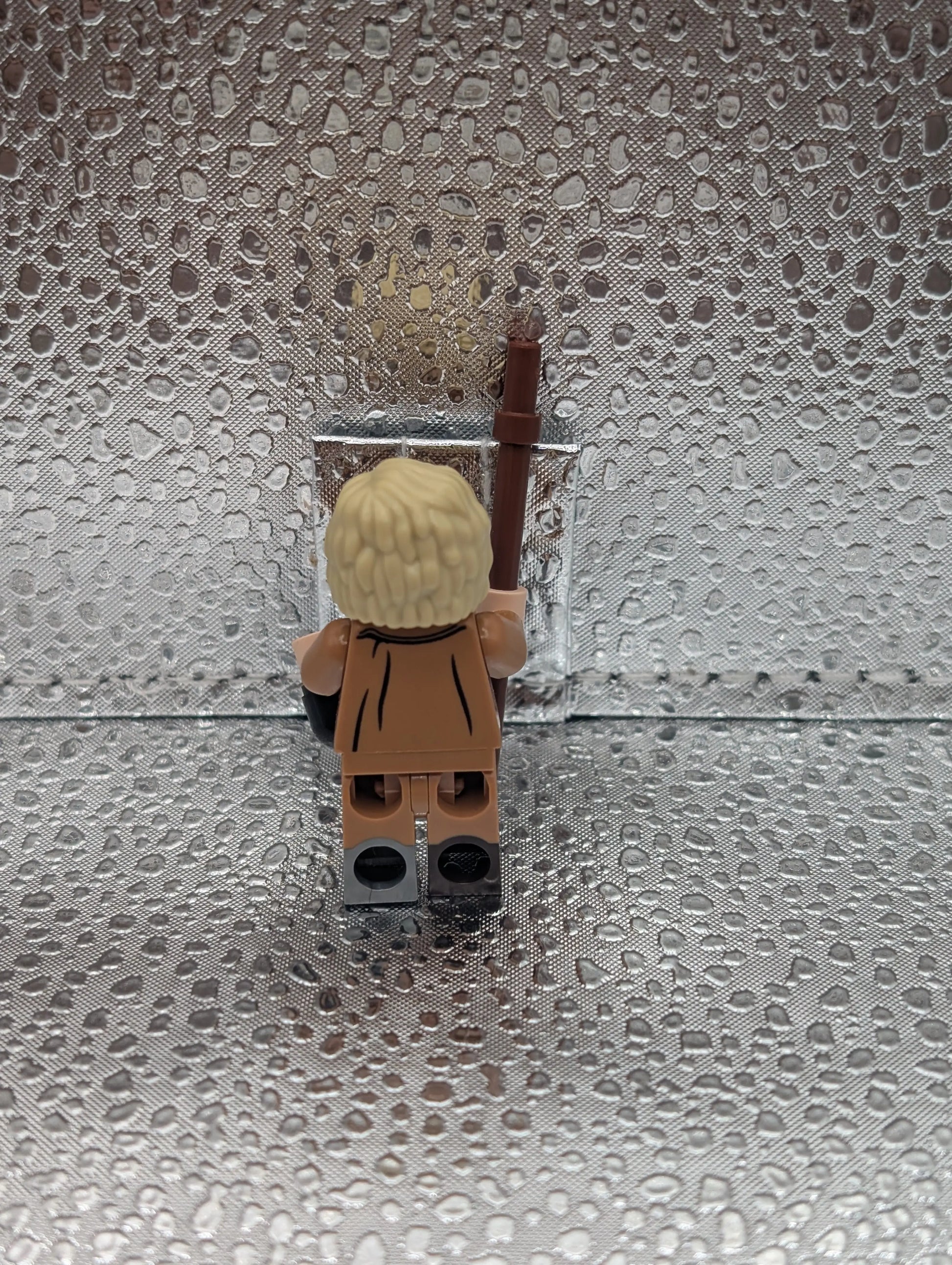 LEGO Minifigure Professor Mad-Eye Moody Harry Potter 76397 HP329 Alastor FRENLY BRICKS - Open 7 Days