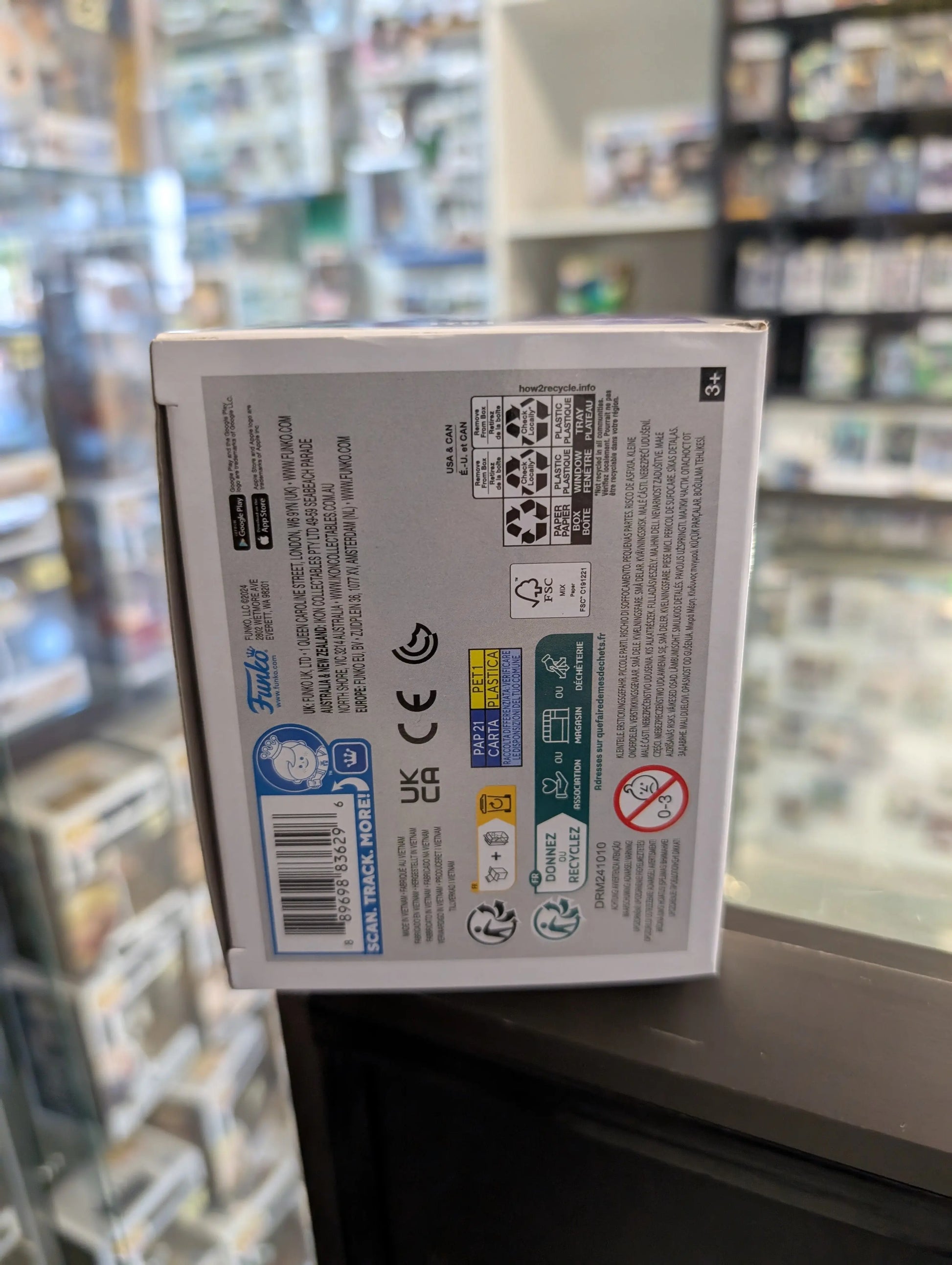 Chainsaw Man - Kishibe #1761 Funko Pop Vinyl Figure FRENLY BRICKS - Open 7 Days