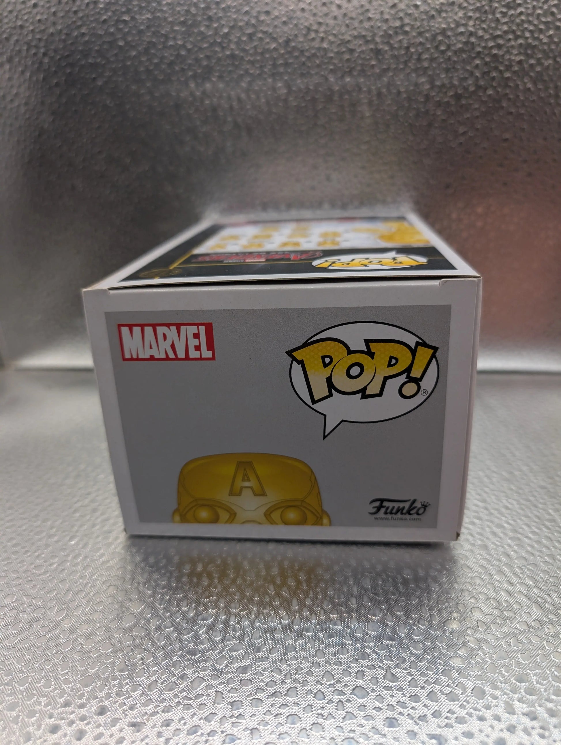 FUNKO Pop Vinyl Captain America Marvel #377 FRENLY BRICKS - Open 7 Days