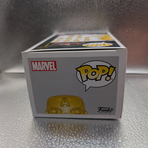 FUNKO Pop Vinyl Captain America Marvel #377 FRENLY BRICKS - Open 7 Days