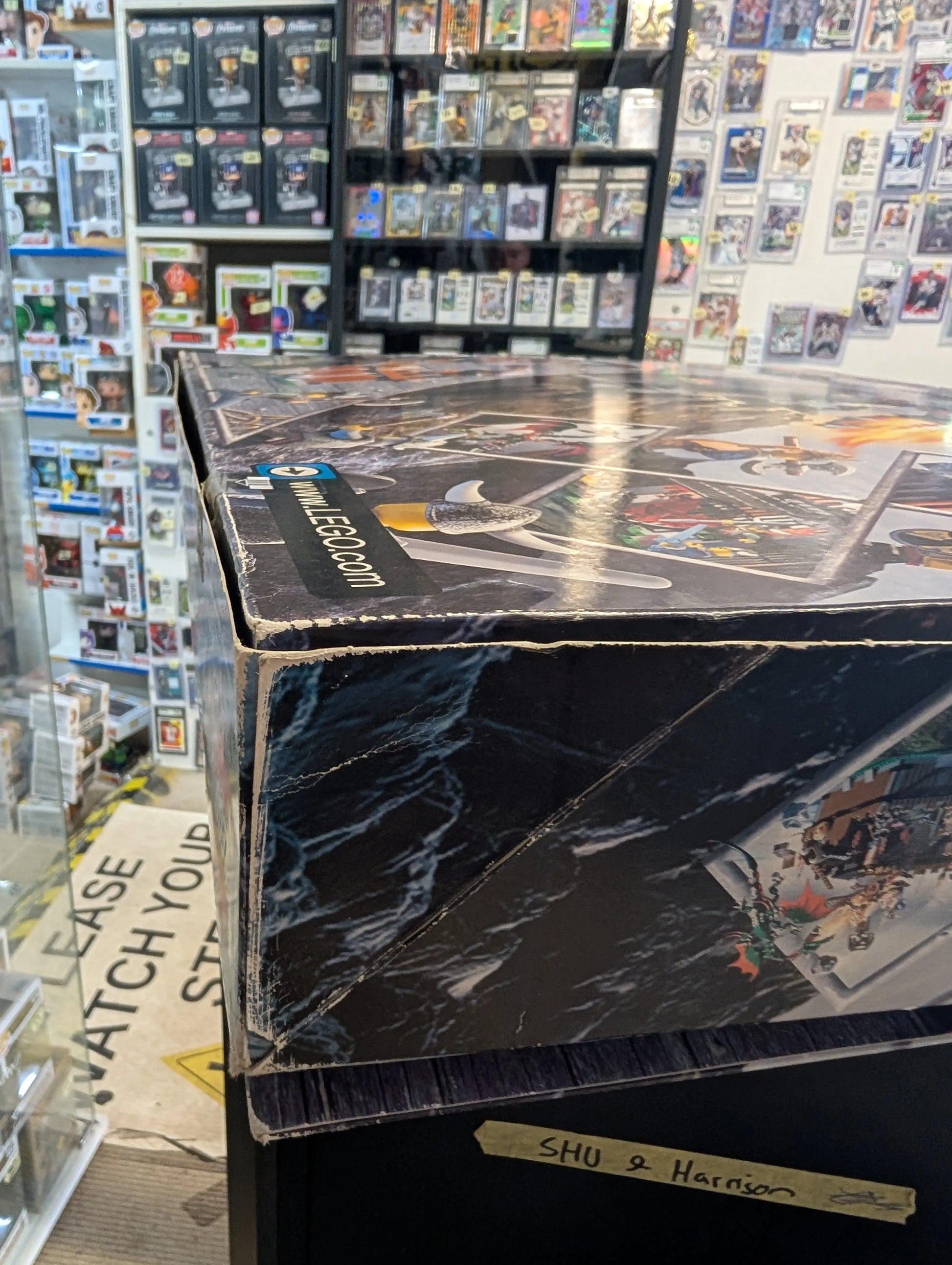 LEGO Vikings: Viking Fortress Against the Fafnir Dragon (7019) FRENLY BRICKS - Open 7 Days