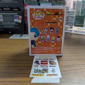 FUNKO Pop Vinyl Future Trunks #313 FRENLY BRICKS - Open 7 Days
